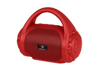 Zebronics ZEB-COUNTY Wired & Bluetooth Portable Speaker - Red