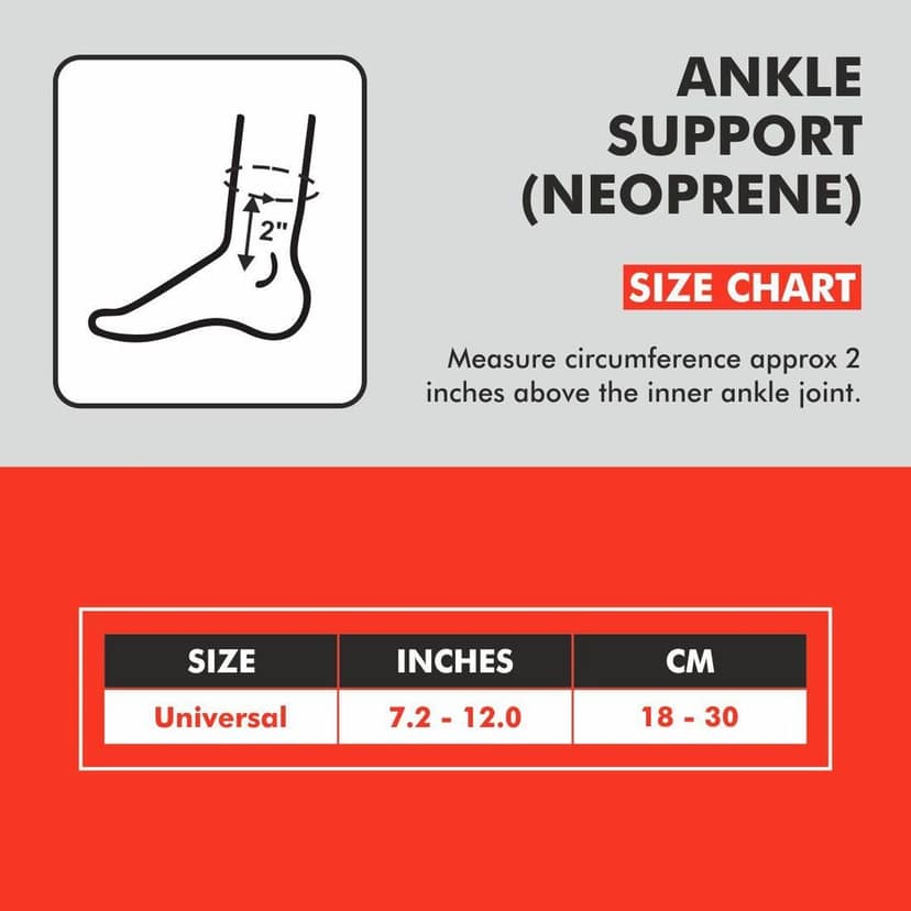 SAMSON Ankle Support view 2
