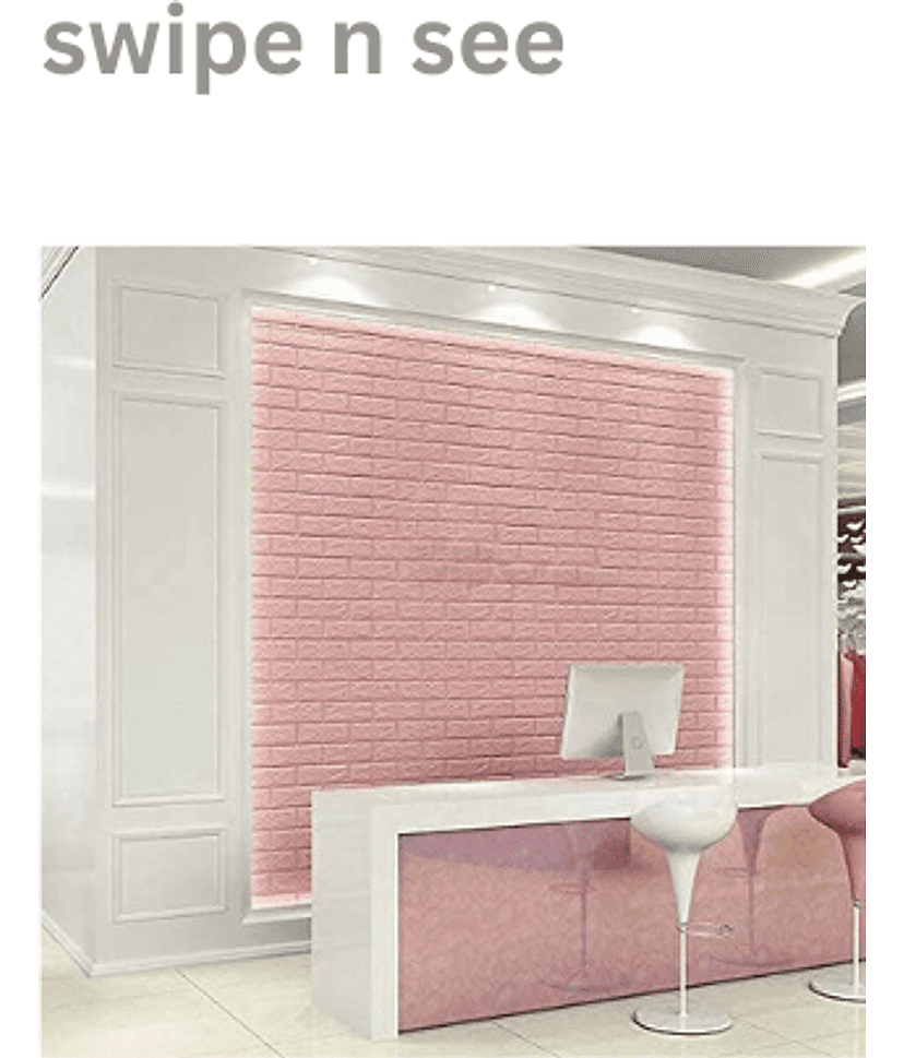 swipe n see Abstract Wallpaper ( 70 X 77 ) cm ( Pack of 3 ) view 2