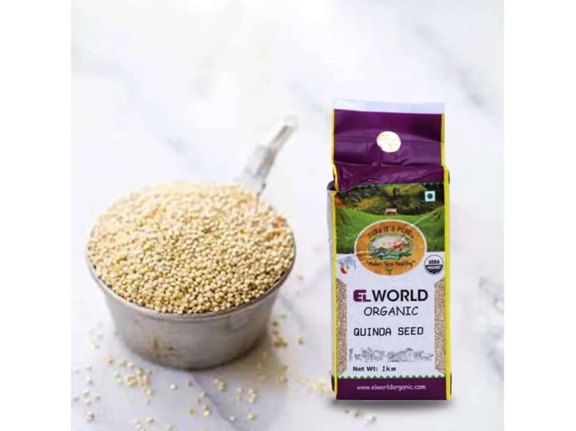 Elworld Agro & Organic Food Products Quinoa seed 1Kg view 2