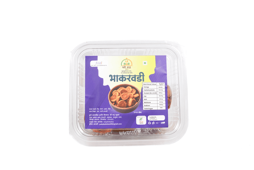 Bhakarwadi 100 gram each view 3