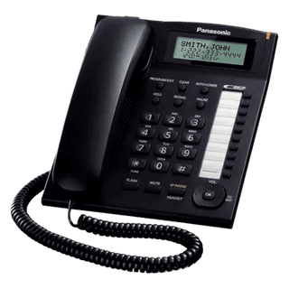 Panasonic KX-TS880MX Landline Corded Speakerphone Integrated Telephone System