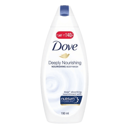 Dove Body Wash Deeply Nourishing 190ml