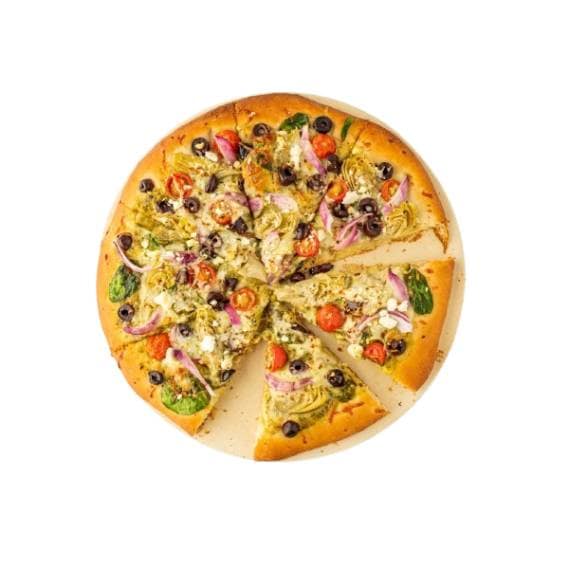 Mediterranean Pizza 10 Inch