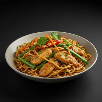 Chicken Noodles