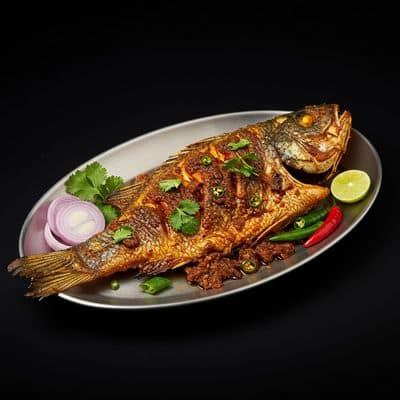 Pomfret Roast