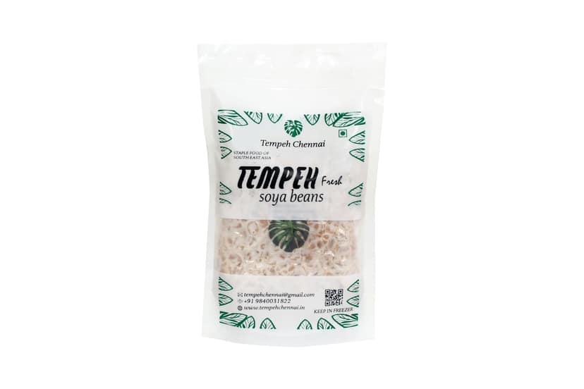 Tempeh Chennai Soybean Hibiscus Tempeh Fresh Original, 200 gm view 2