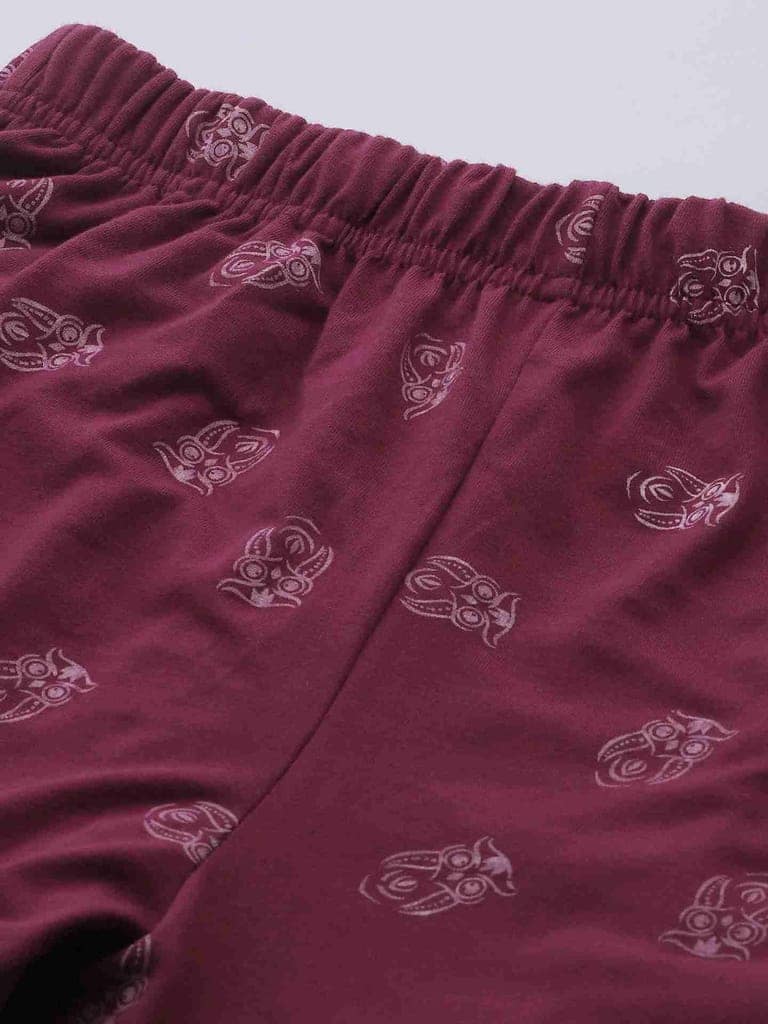 Klamotten Women's Printed Pyjama WP1M view 2