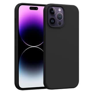 LIRAMARK Liquid Silicone Soft Back Cover Case for Apple iPhone 14 Pro (6.1 inch)