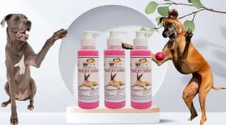 SWACCH Premium Shampoo for Great DANE (200ML) (Pack of 3) Rose
