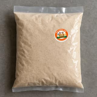 Pooja General Store's whole wheat flour