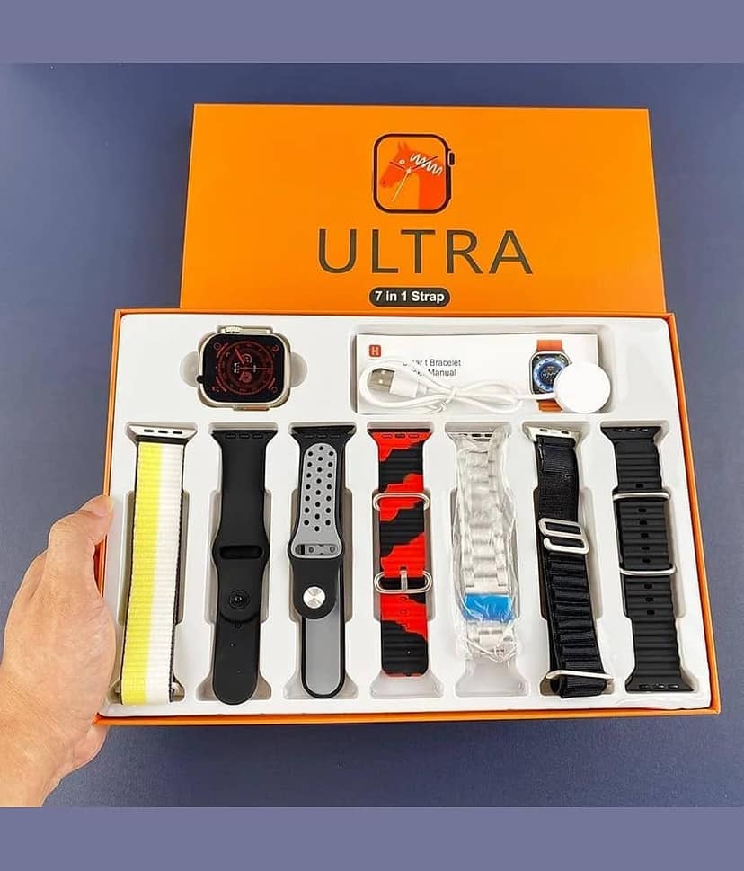 VENKAT ZONE AMOLED BT Calling Upto 1-2 days Smart Watch Orange