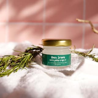 Natural Rosemary Hair Serum