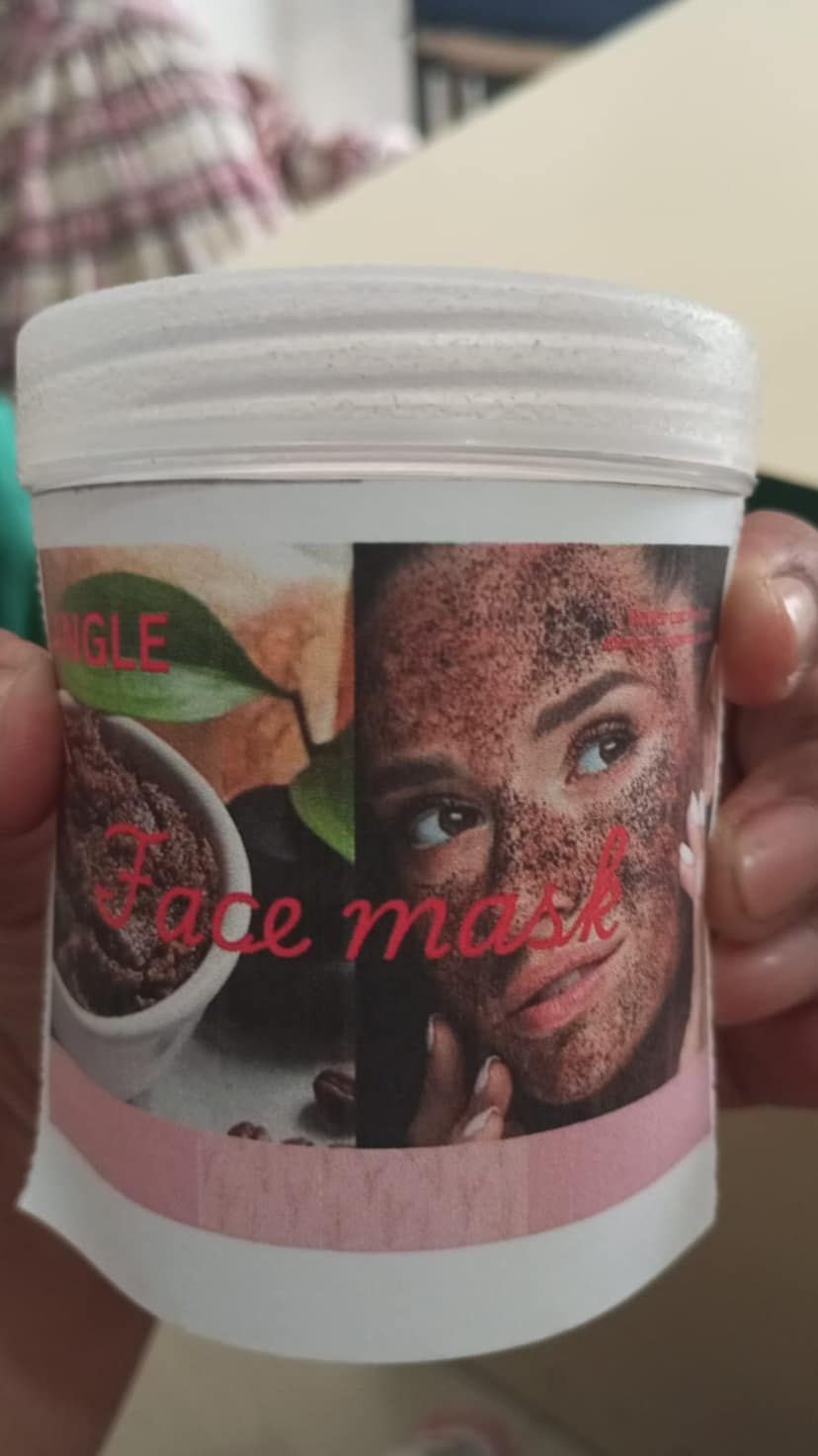 Angle Face Mask 60 Gms