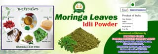 Moringa Leaves Idli Powder