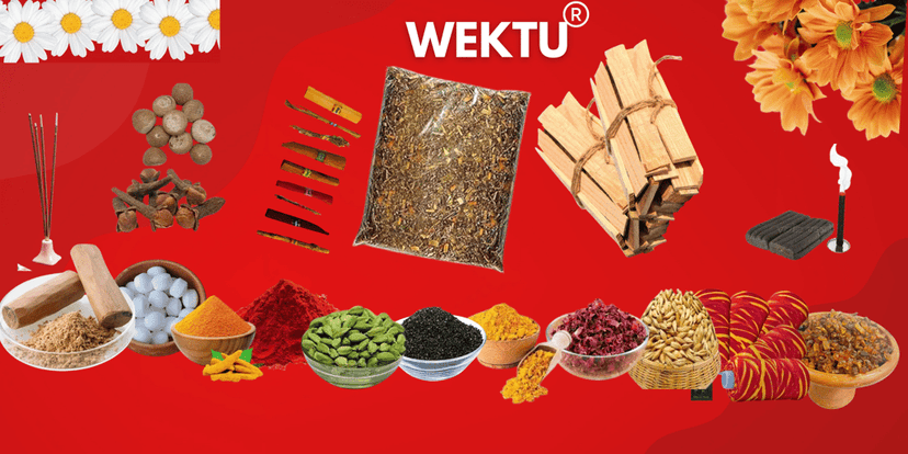 Wektu Natural Hawan Kit/3KG/Pure Ingredients 1PKT