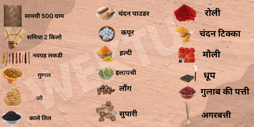 Wektu Natural Hawan Kit/3KG/Pure Ingredients 1PKT view 2