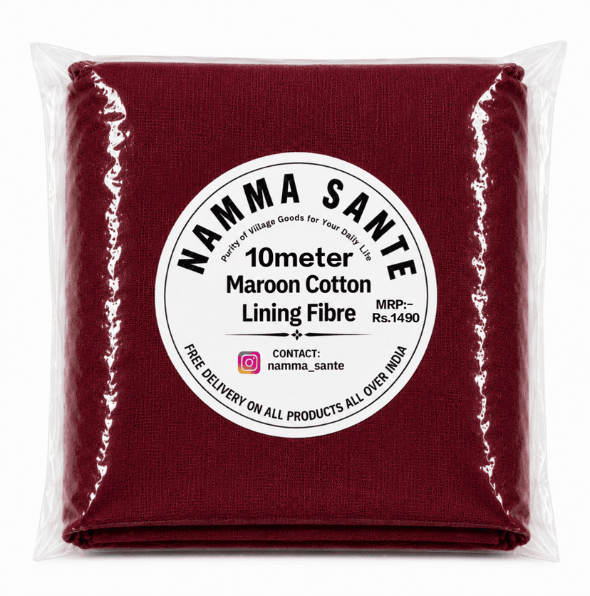 Maroon Cotton Lining Fibre – Chhota Panna, Maroon Cotton Lining Fabric – Chhota Panna, Maroon Cotton Lining Cloth – Chhota Panna, Maroon Garment Lining Fabric – Chhota Panna, Maroon Tailoring Cotton Lining Fabric – Chhota Panna