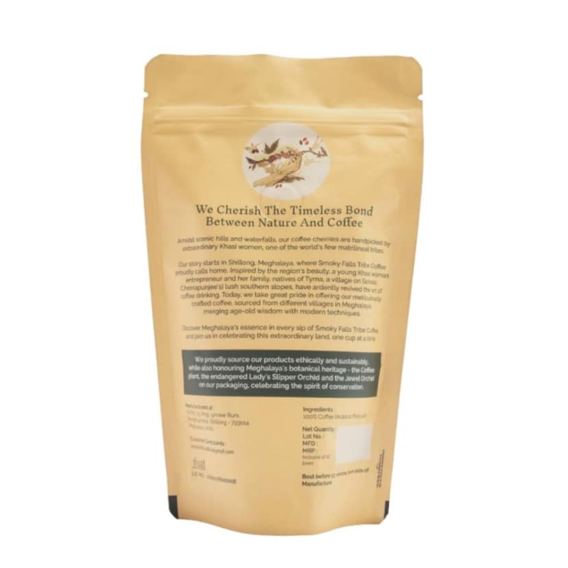 DARK ROASTED COFFEE BEANS - 100 gm - 100 gm view 2