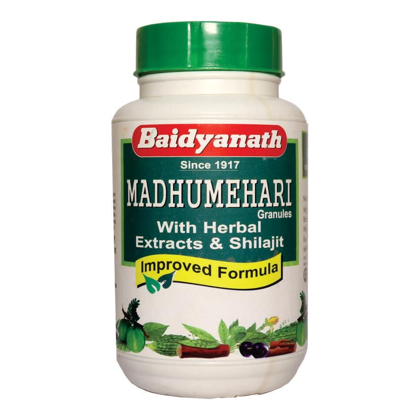 Baidyanath Madhumehari Granules 100 Gms