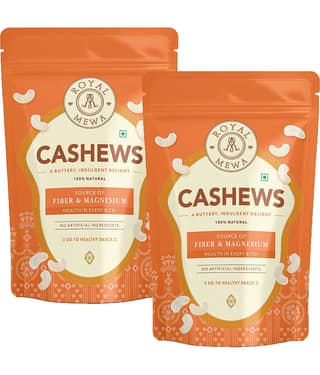 Royal Mewa Cashew nut (Kaju) 400gm