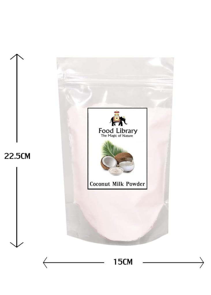 Food Library Coconut Milk Powder view 3