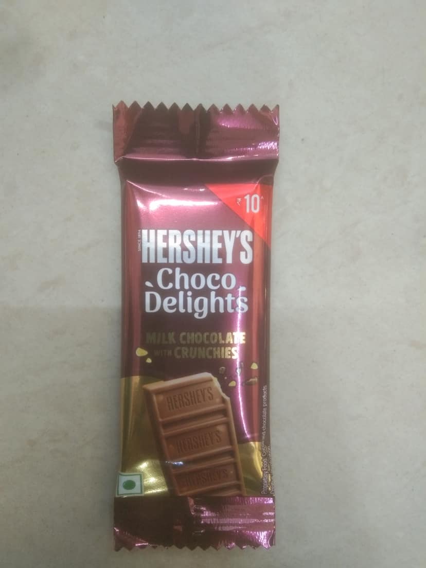 Hershey's Choco Delights Milk chocolate Crunchies
