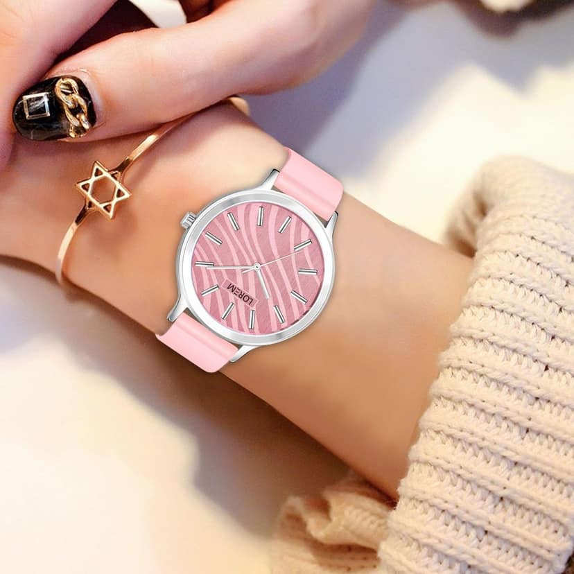 LOREM Trendy and Stylish Dial Analog Watch for Women-UF view 6