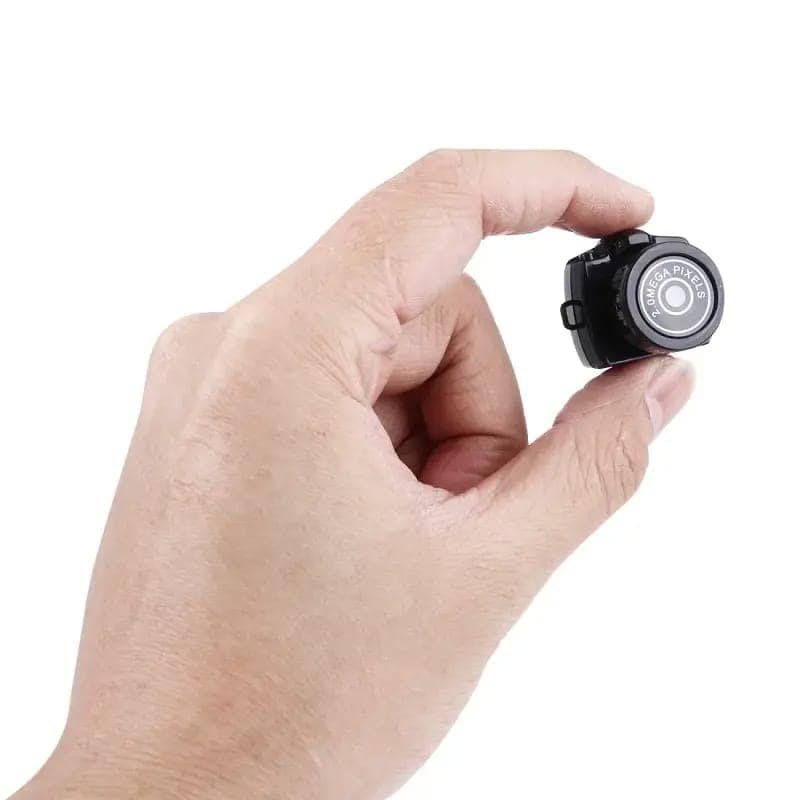 AUSHA Portable Mini Spy Camera | Full HD Video Recorder for Home, Office & Personal Security