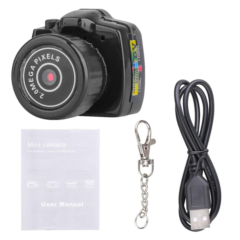 AUSHA Portable Mini Spy Camera | Full HD Video Recorder for Home, Office & Personal Security view 10