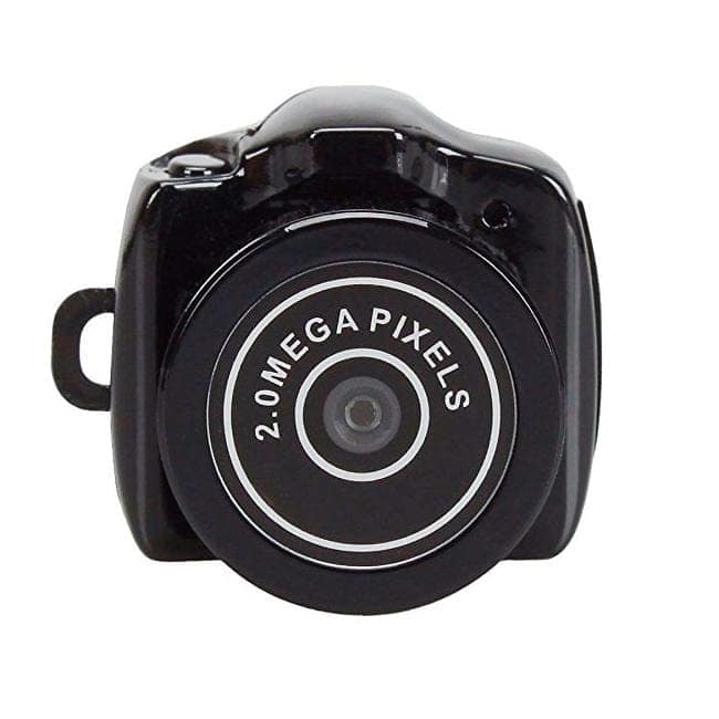 AUSHA Portable Mini Spy Camera | Full HD Video Recorder for Home, Office & Personal Security view 3
