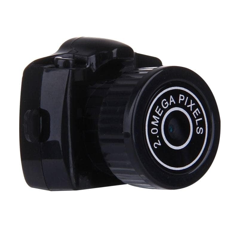 AUSHA Portable Mini Spy Camera | Full HD Video Recorder for Home, Office & Personal Security view 4