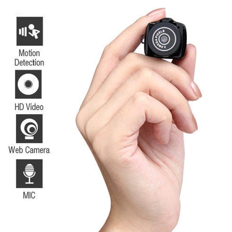 AUSHA Portable Mini Spy Camera | Full HD Video Recorder for Home, Office & Personal Security view 6