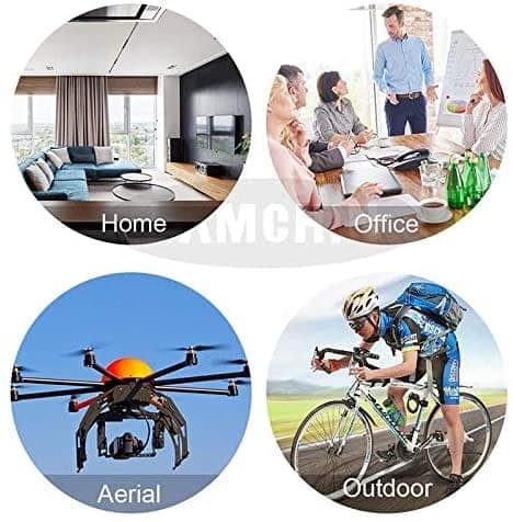 AUSHA Portable Mini Spy Camera | Full HD Video Recorder for Home, Office & Personal Security view 7
