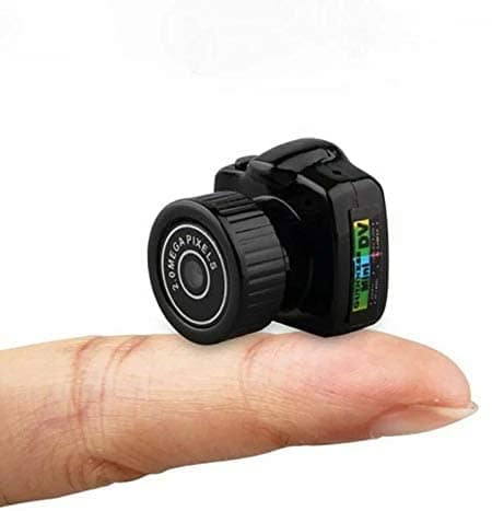 AUSHA Portable Mini Spy Camera | Full HD Video Recorder for Home, Office & Personal Security view 9
