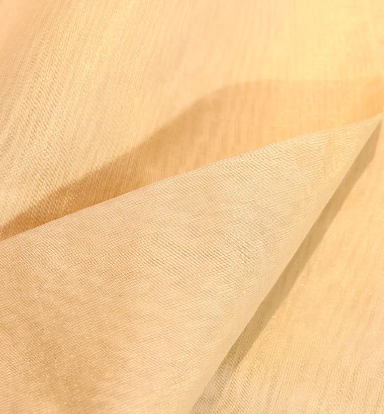 Handwoven Chanderi Tissue Saree view 7