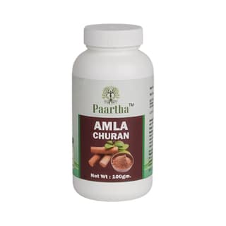Paartha Ayurveda Amla Churan for Immunity and Detox