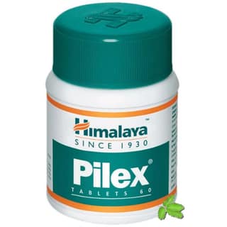 Himalaya Pilex Tablets 60 Pcs