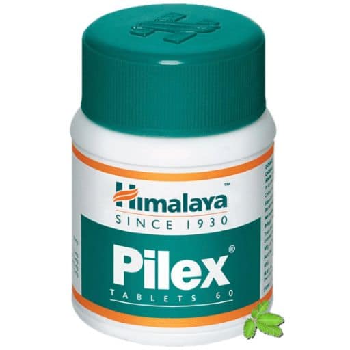 Himalaya Pilex Tablets 60 Pcs