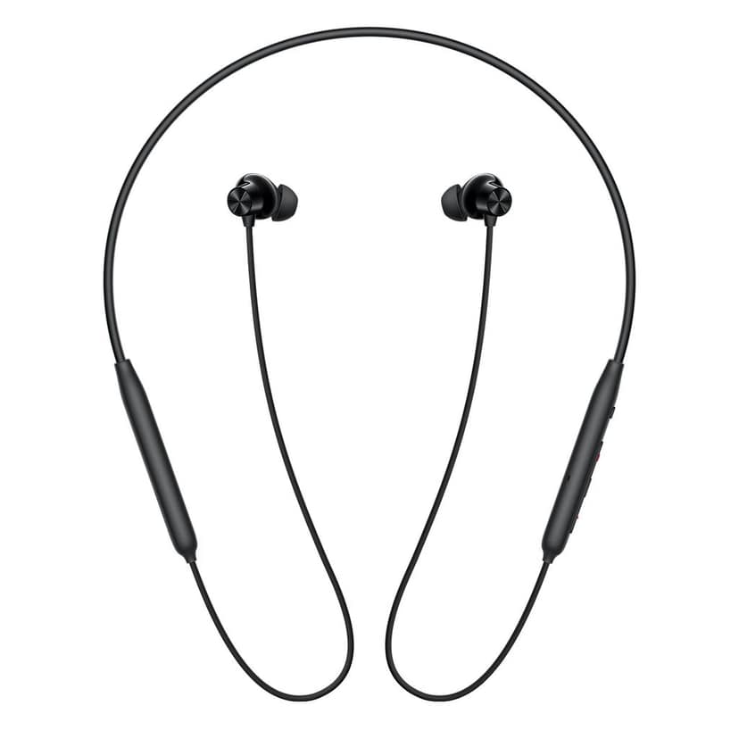 OnePlus Bullets Wireless Z2 ANC Bluetooth in Ear Earphones with Mic, 45dB Hybrid ANC, Bombastic Bass - 12.4 mm Drivers, 10 Mins Charge - 20 Hrs Music, 28 Hrs Battery (Booming Black) IMPORTED