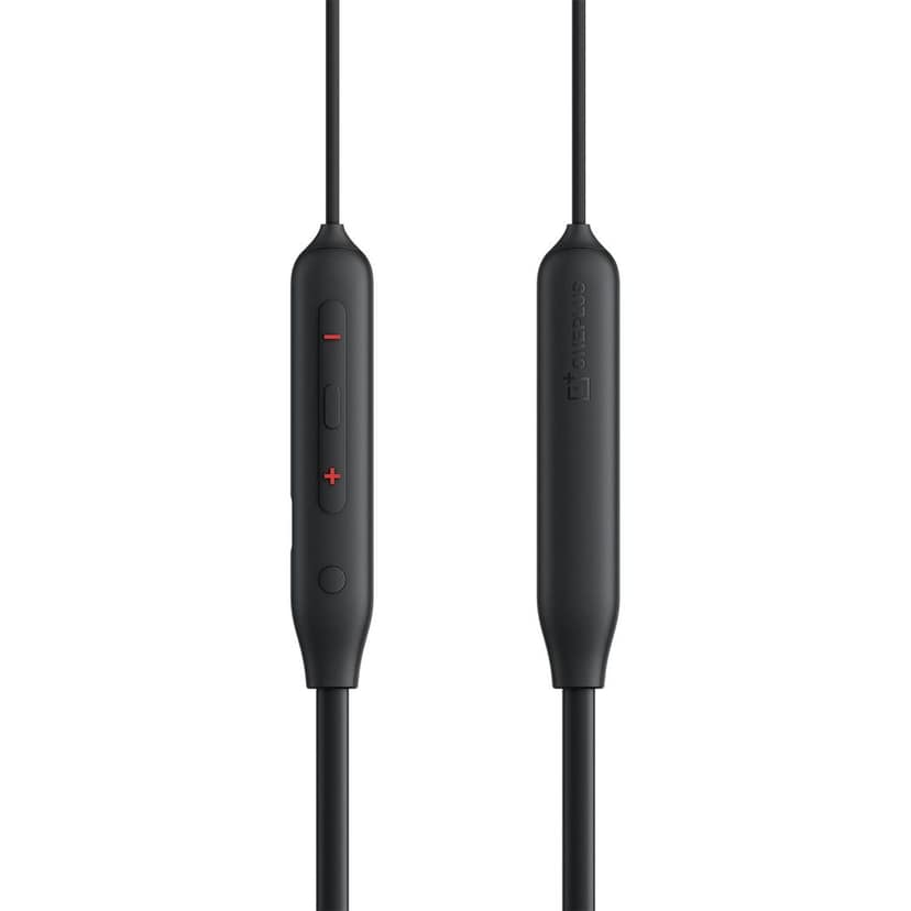 OnePlus Bullets Wireless Z2 ANC Bluetooth in Ear Earphones with Mic, 45dB Hybrid ANC, Bombastic Bass - 12.4 mm Drivers, 10 Mins Charge - 20 Hrs Music, 28 Hrs Battery (Booming Black) IMPORTED view 3