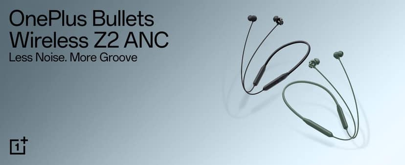 OnePlus Bullets Wireless Z2 ANC Bluetooth in Ear Earphones with Mic, 45dB Hybrid ANC, Bombastic Bass - 12.4 mm Drivers, 10 Mins Charge - 20 Hrs Music, 28 Hrs Battery (Booming Black) IMPORTED view 9