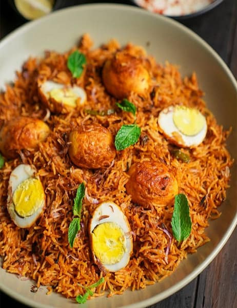 Egg biryani [8 person]