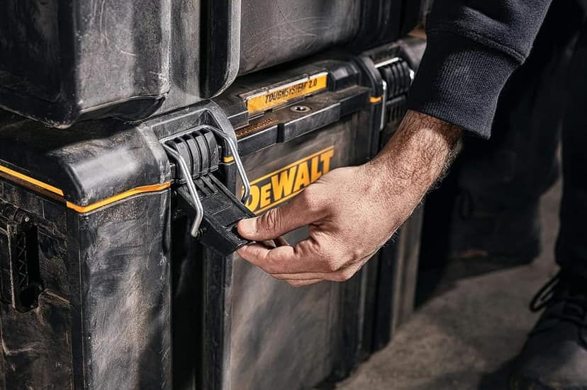 Dewalt System Storage 10.5kg ToughSystem 2.0 DS450 Mobilebox DWST83295-1 view 6