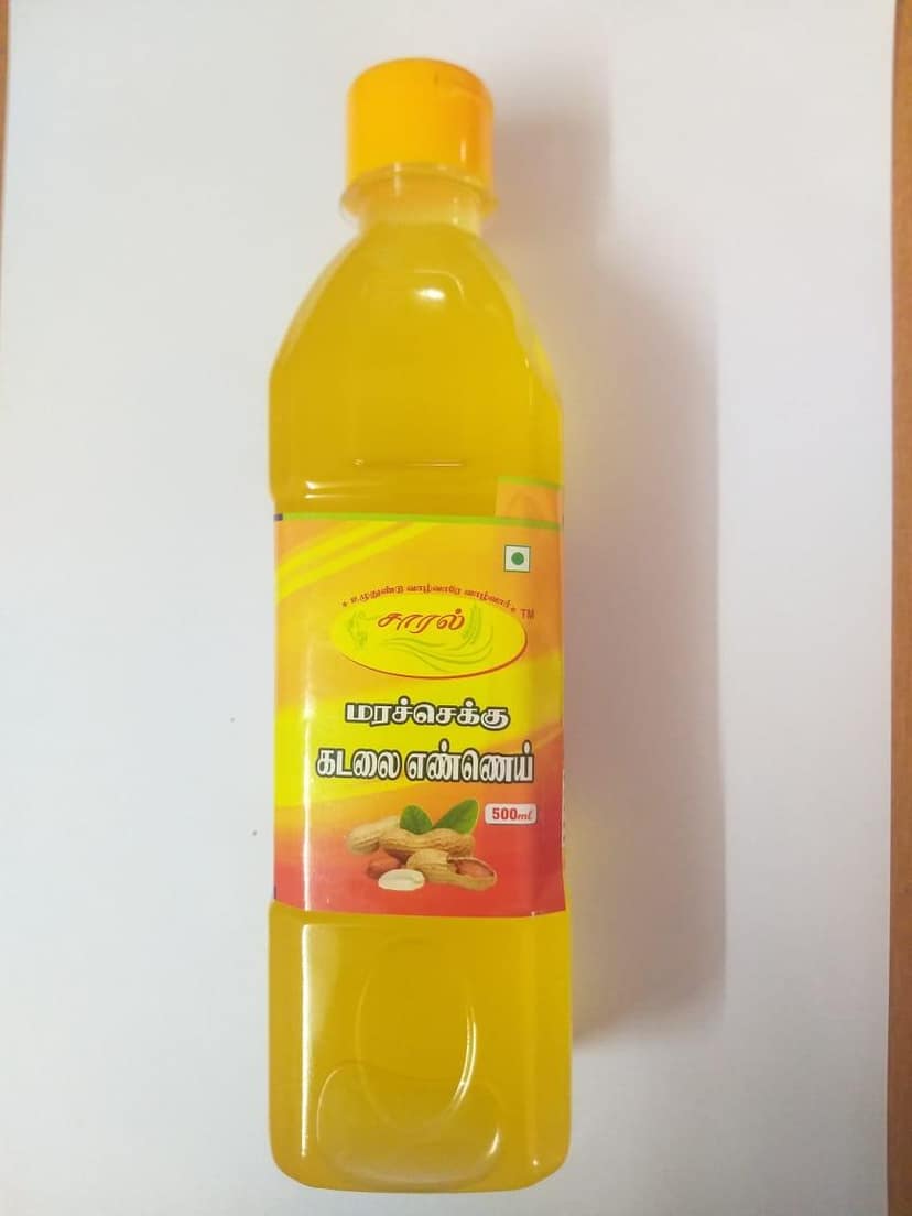 SARAL GROUNDNUT OIL 500ML