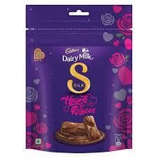 CADBURY SILK HEARTS ROSES 153G