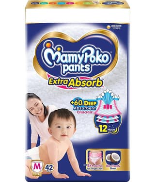 Mamy Poko M Diaper Pants ( Traveller's Pack )