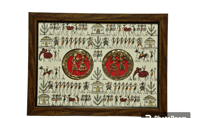 Jharcraft Jali Frame W.Saura Art 2 (DK00548)