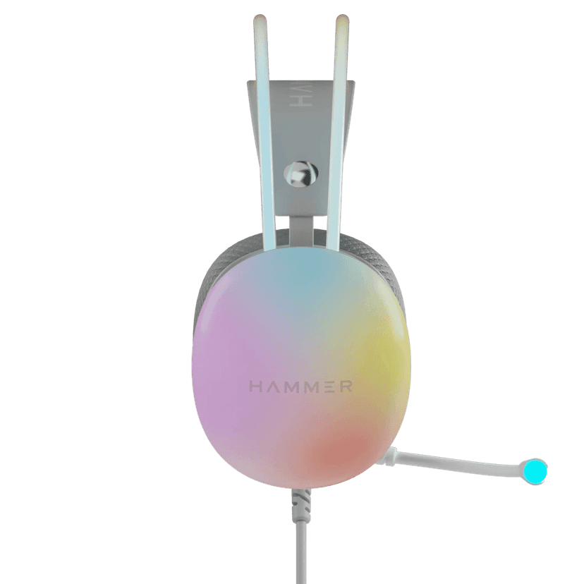 Hammer Blaze Gaming Headphone with 50mm Sound Drivers & RGB Lights view 6