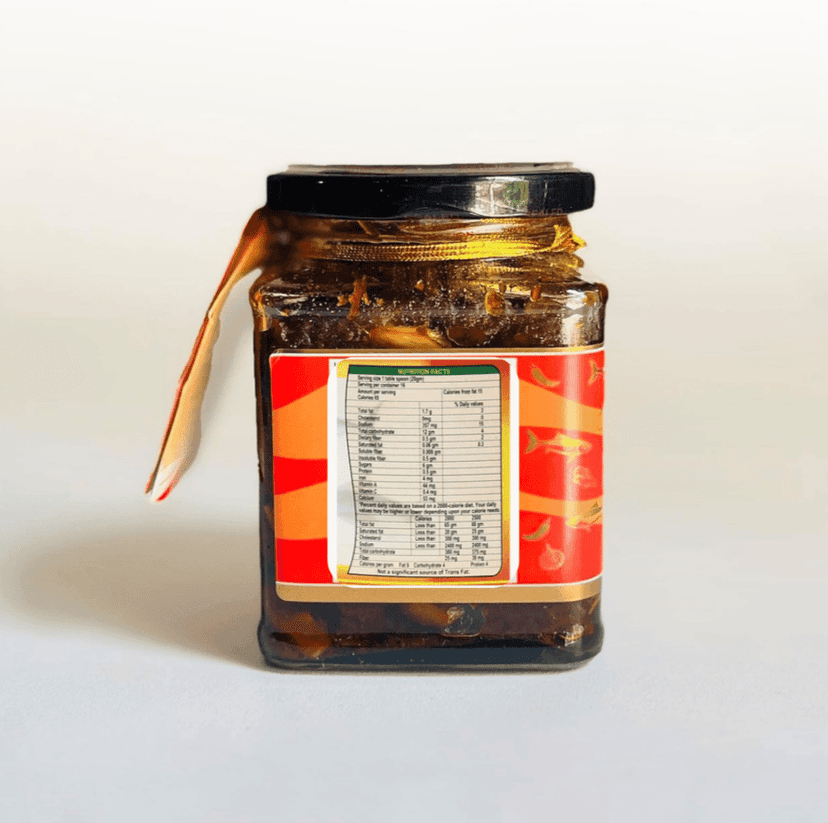 Fish Pickle 250Gm view 3
